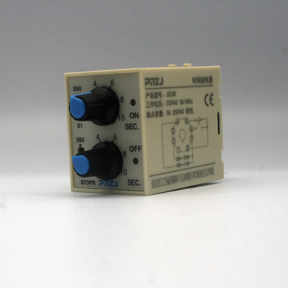 timing rele st3pr jsz3p 220v ac 110v 04