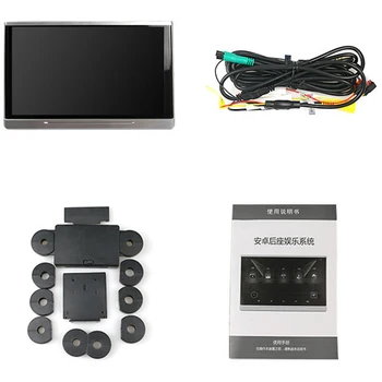 

Android 8.1 Car DVD Player Headrest Monitor for BMW X5 (F15) X6 2014 Automotive TV Screen 11.6 Inch Rear Seat Entertainment Syst