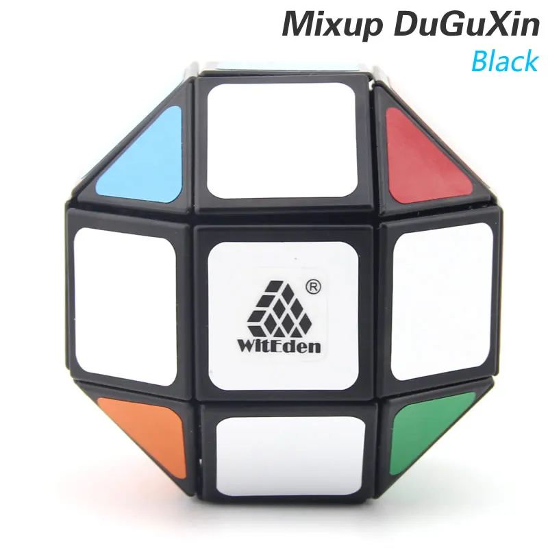 WitEden Mixup Octahedron Plus волшебный куб v1/v2/v3/v4 Icosahedron DuGuXun Neo скоростной куб головоломка антистресс игрушки для детей - Цвет: DuGuXin B