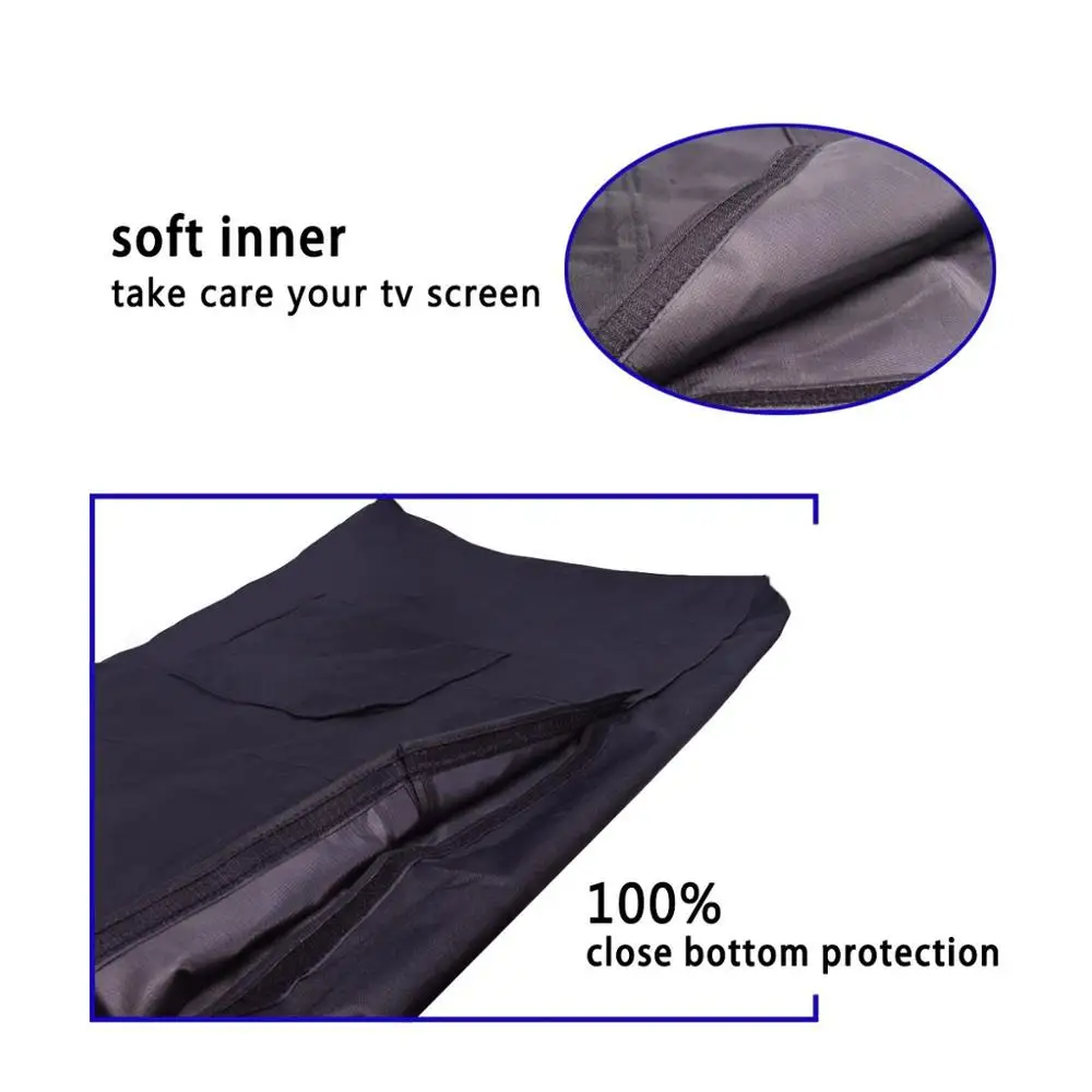 Weatherproof & Dustproof Outdoor TV Protective Cover