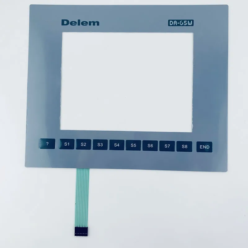 Delem DA65W DA-65W мембранный переключатель для Delem гибочная машина ремонт панели оператора