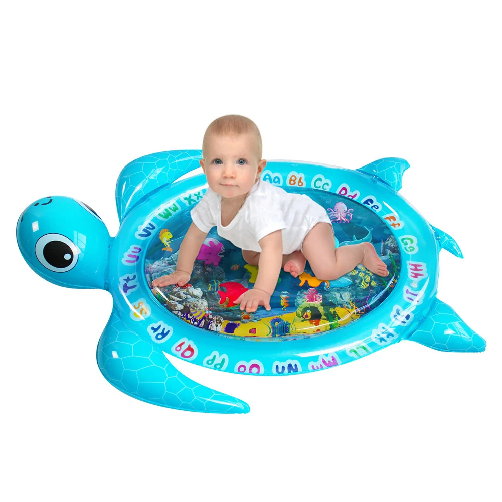 

New Water Filled Baby Inflatable Patted Pad Water Cushion Playmat Safe For Kids Children Drop Shipping