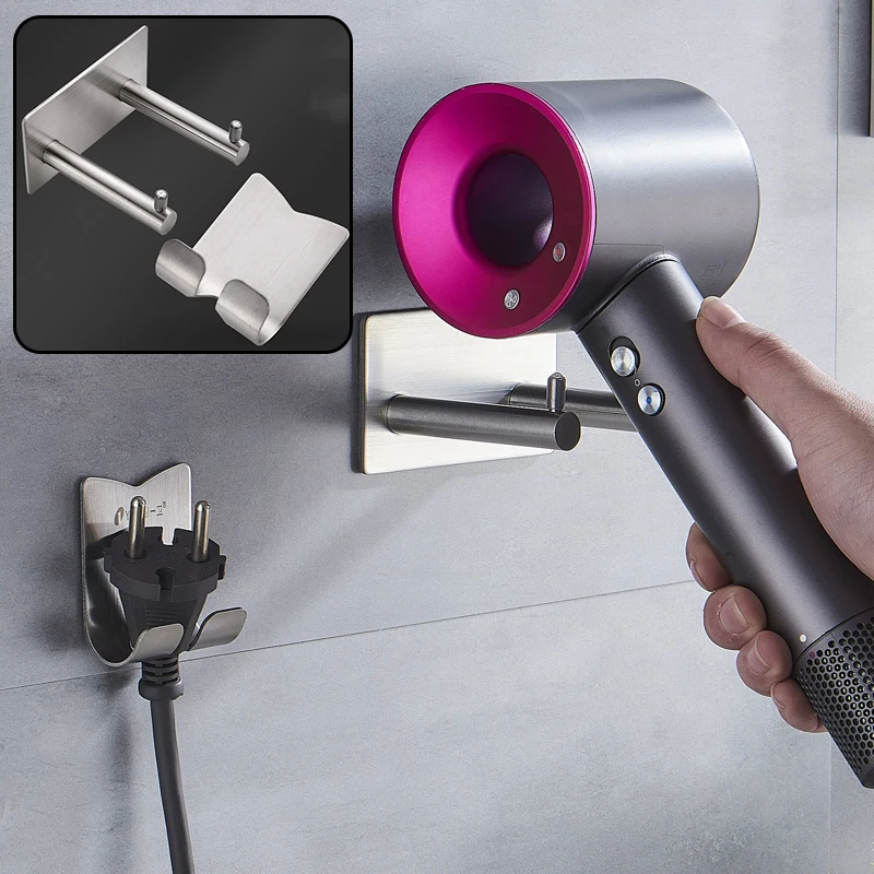 Стойку Фен держатель водонепроницаемый пыли из нержавеющей стали для Dyson