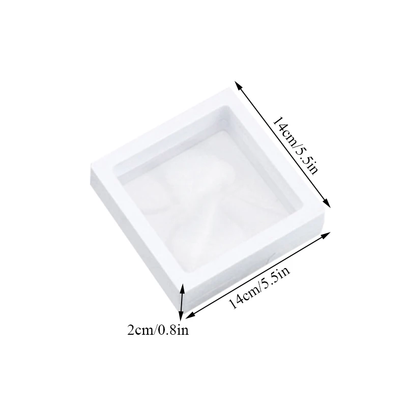 Transparent Display Hanging Storage Jewelry Box