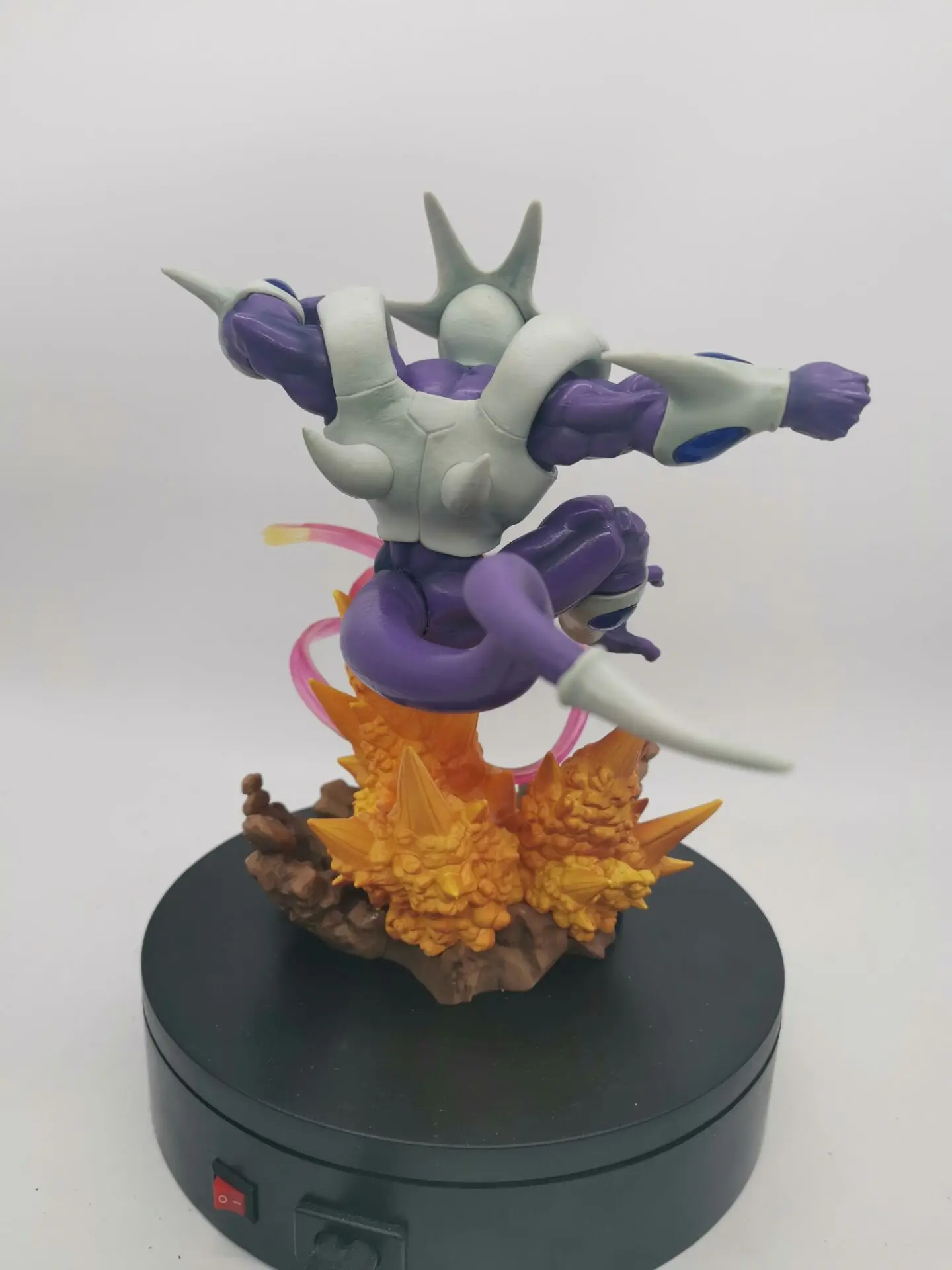 Аниме Dragon Ball Z F ZERO Cooler Coora фигурки модель игрушки с светильник