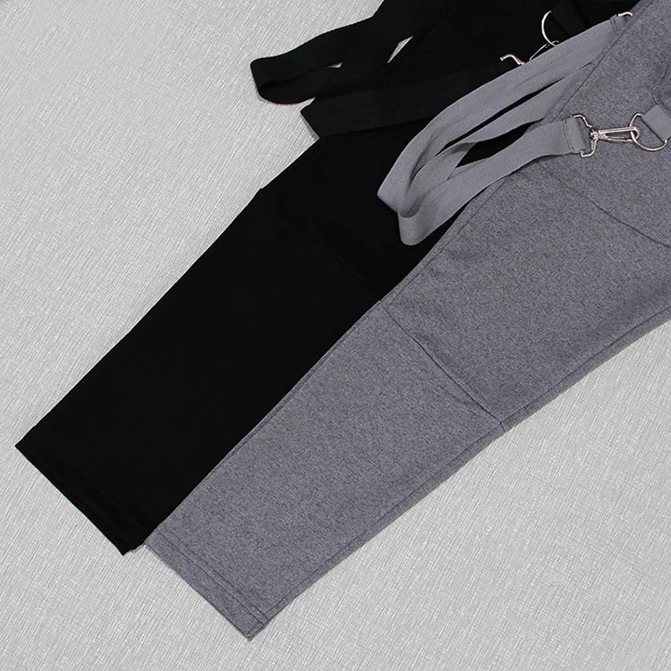 Hip Hop Multi-pocket Brand Men Pants Cotton Track Pants Joggers Sweatpants Casual Zip pocket Sweat Pants