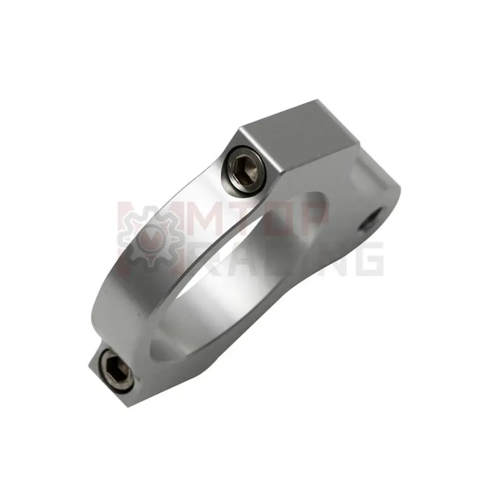 Универсальный зажим для Руля Мотоцикла демпфер вилка рамка монтажный Кронштейн