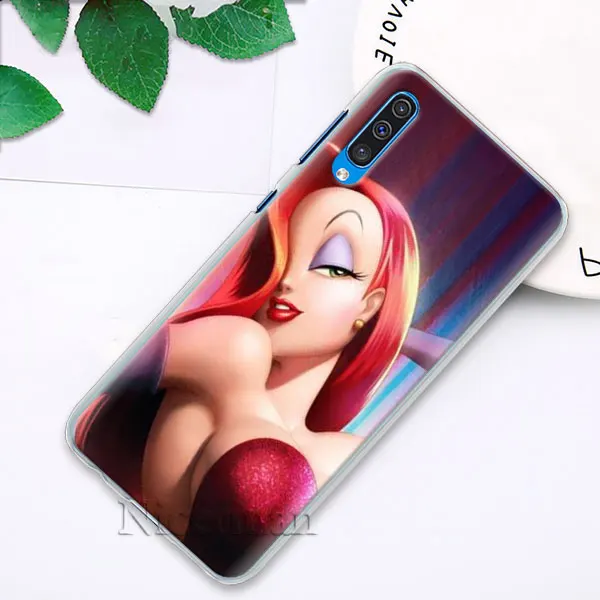 H01 Джессики Рэббит пикантные чехол для samsung Galaxy A10e A10 A10s A20 A20e A30s A40 A50 A50s A60 A70 A80 защитный чехол для телефона чехол - Цвет: H01