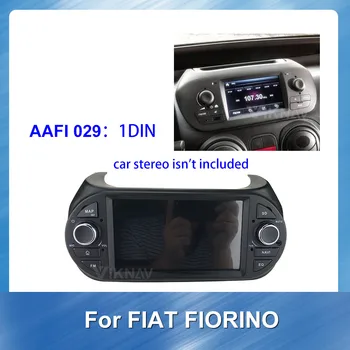 

2 din Radio Fascia for Fiat Fiorino 2008+ Stereo Audio Panel Mount Installation Dash Kit Frame Adapter Radio Stereo DVD