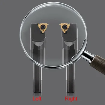 

SNR 0020R16 Turning Boring Bar Holder +10*16IR AG60 SMX30 Cutter +Wrench