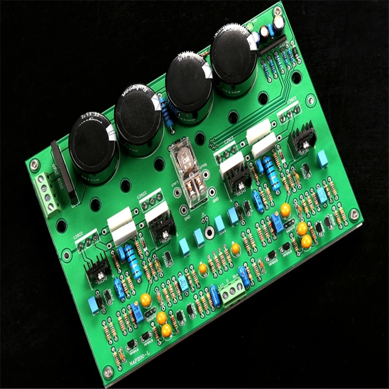 

Free Shipping NAP200 150W*2 Dual Channel High Quality Power Amplifier Board DIY