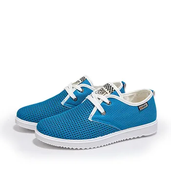 

Men Casual Shoes 2019 Summer Canvas Shoes Men Breathable Casual Canvas Men Shoes Walking Men Shoes Chaussure Homme Factory sales