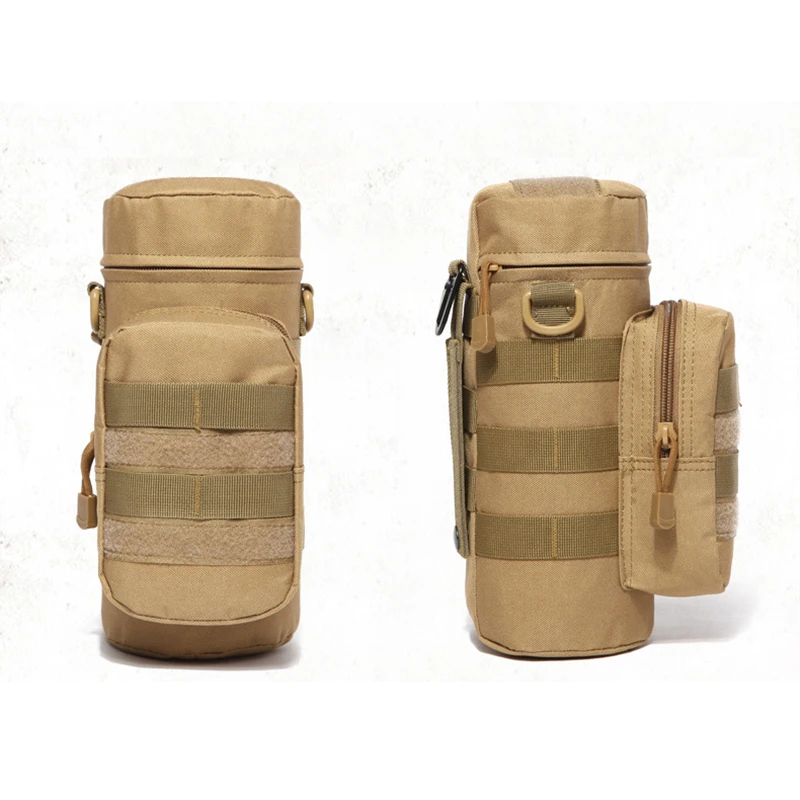 Военный Тактический Рюкзак MOLLE Портативная сумка для чайника занятий спортом на