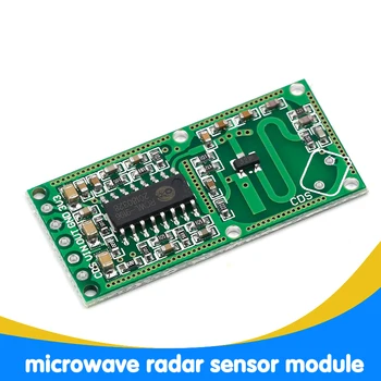 

50pcs RCWL-0516 microwave radar sensor module Human body induction switch module Intelligent sensor
