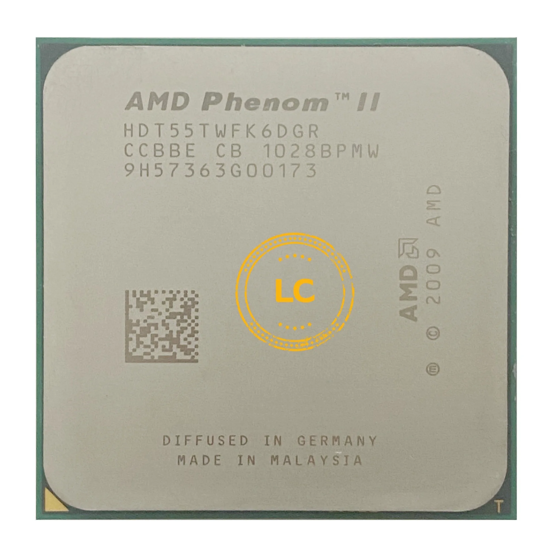 AMD Phenom II X6 1055T 1055 2,8G 95W, procesador de seis núcleos de CPU ...