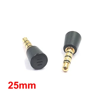 

3.5mm 4 Pole Jack Microphone Mini Plug in Microphone for PS4 Mobile Phones Notebook Laptop Gaming Mic 5pcs/lot