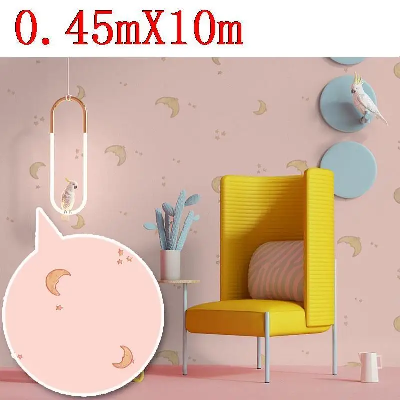 Behangpapier Sala Adhesif Para Quarto Kid Parede Papier Peint настенная бумага домашний декор Papel Tapiz настенная бумага - Цвет: MODEL B