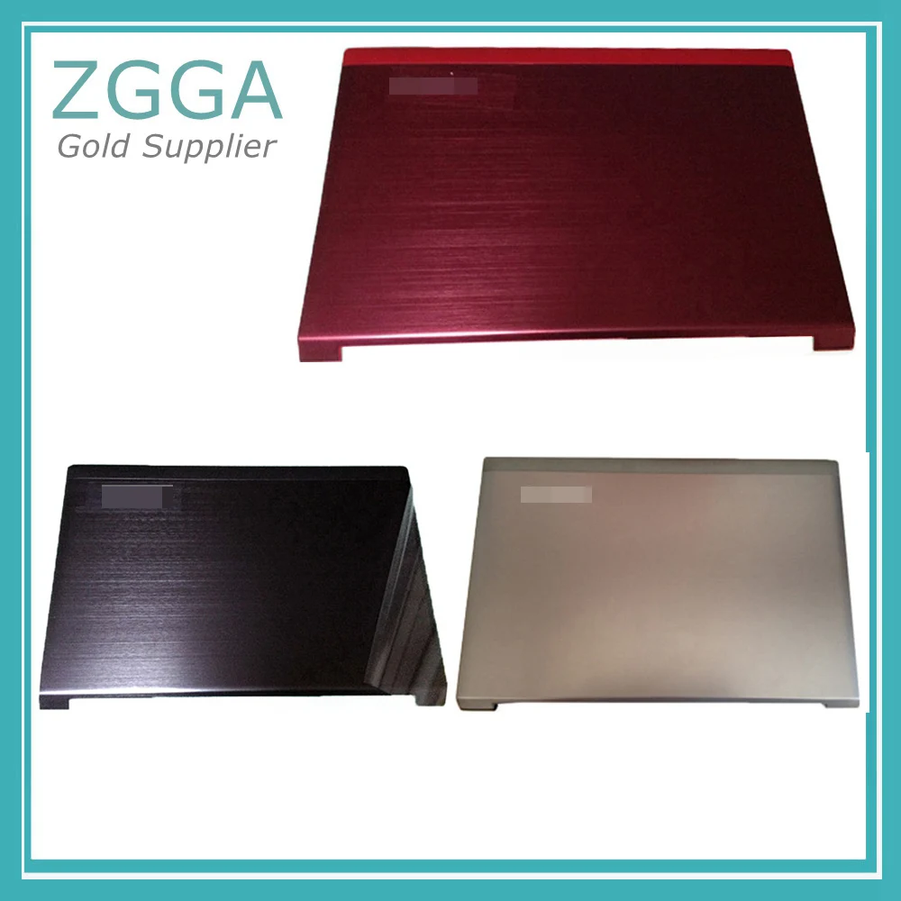 Чехол для ноутбука lenovo V360 V480 V480C с ЖК-задней крышкой, верхняя крышка для экрана, задняя крышка, красный корпус, серебристый и черный цвета