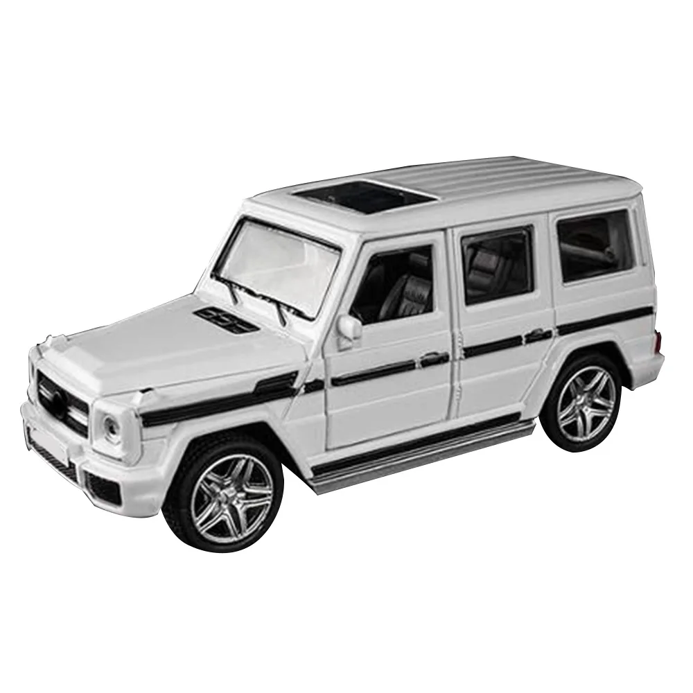 As Shown Вытяните назад модель автомобиля игрушечные весы военная модель X сплав модель автомобиля Diecasts игрушка со звуком светильник для детей Подарки - Цвет: As Shown