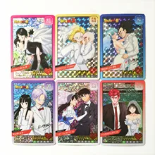 8 видов стилей Marry Super Dragon Ball Z Detective Conan SLAM DUNK Limited Специальные герои битва карта Vegeta игровая коллекция карт