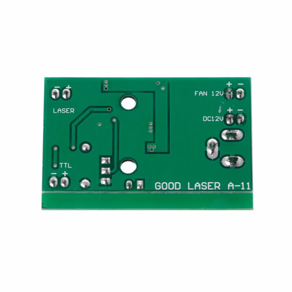 Электронный 12V ttl понижающий лазерный диод LD блок питания драйвер платы
