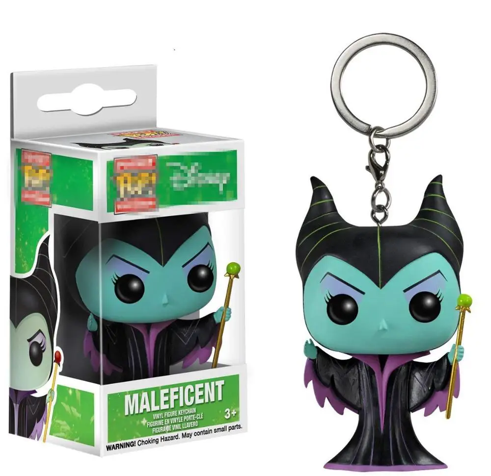 Funko Pop Pocket Maleficent брелок фигурка игрушка с розничной коробкой | Игрушки и хобби