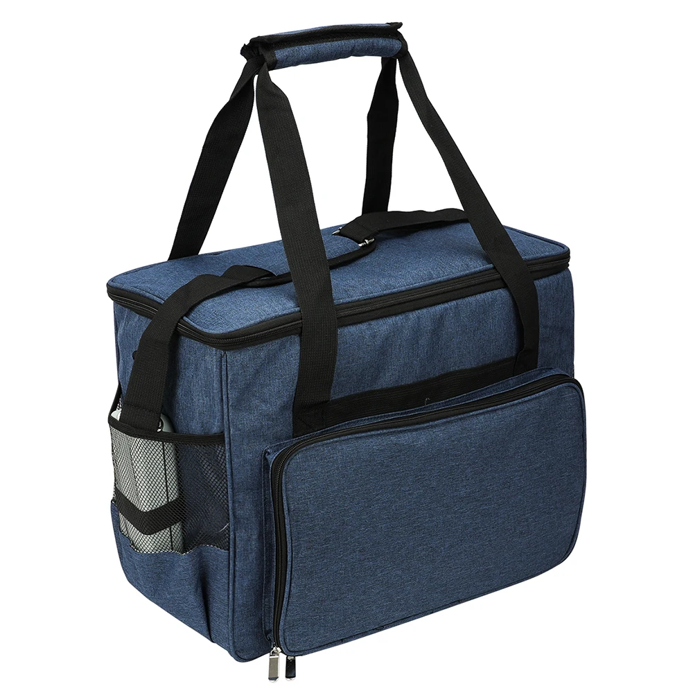 Многофункциональная Ткань Оксфорд швейная машина сумка для хранения большой емкости швейная сумка для инструментов Ткань Оксфорд Домашнее использование Ассорти Tote
