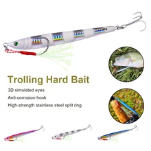 

Metal Jig Lure Vertical 7 10 14 17 21 28 40 60g Trolling Hard Bait Jigging Lure Bass Trout Fishing Tackle Saltwater Accessories