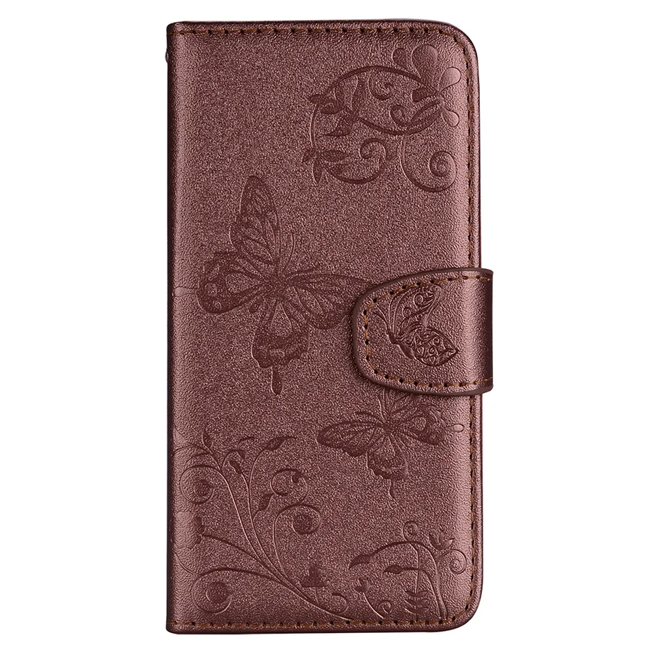 Brown With Mirror P10 Lite кошелек кожаный чехол для телефона Fundas для Coque huawei P30 Pro P20 P10 P9 P8 Lite mate 10 Lite mate 20 X флип чехол s - Цвет: Brown With Mirror