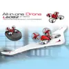 3 in 1 RC Vehicle Flying Drone Land Driving Boat Mini Quadcopter Glider Hovercraft Boat Mode Fixed Wing Children Kids Toy Gift 1