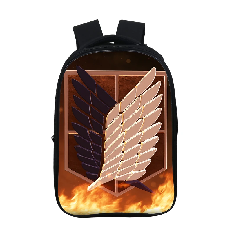 Sac A Dos Mochila Attack on Titan рюкзак для книг с 3D принтом рюкзак для мужчин ноутбук школьные сумки для девочек-подростков plecak