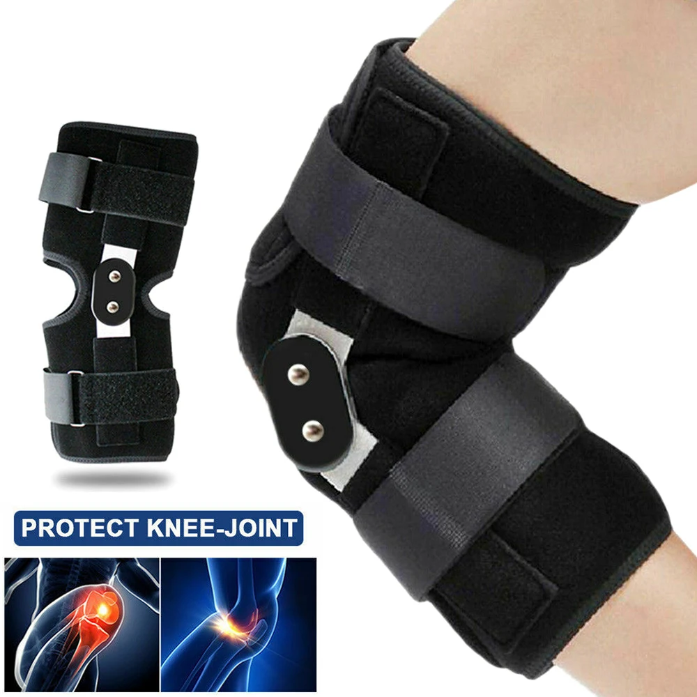 

Adjustable Medical Knee Support Pad Brace Protector Orthosis Patella Knee Joint Leg Sleeve Kneepad for Arthritis Pain Relief