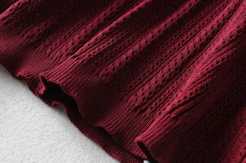 Увядшие зимние свитера для женщин pull femme английский стиль офисные женские элегантные кружевные каскадные однотонные свитера женские пуловеры Топы