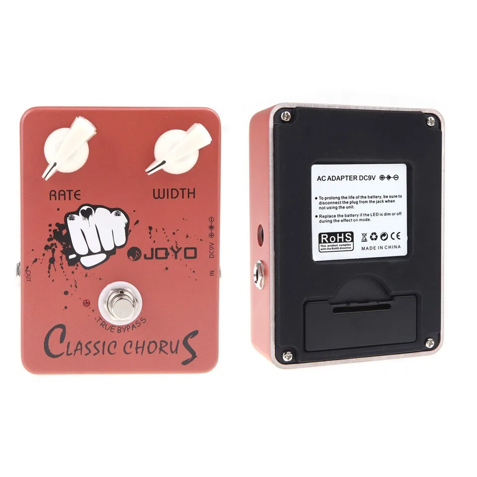 

Joyo-Jf-05 Guitar Effects Pedal Classic Effector Chorus Processor Electric Acoustic Bass Musical Crisp Transparent Chorus