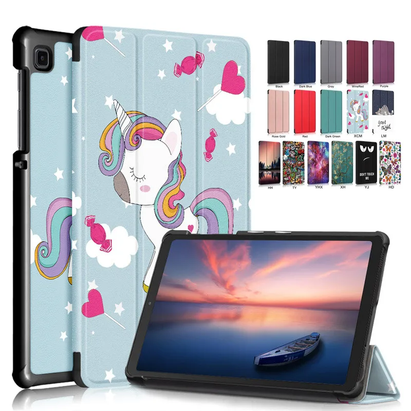 Magnet Stand Smart Case for 8.7 Inch Tablet - Sleek Protective Cover with Multi-Angle Viewing