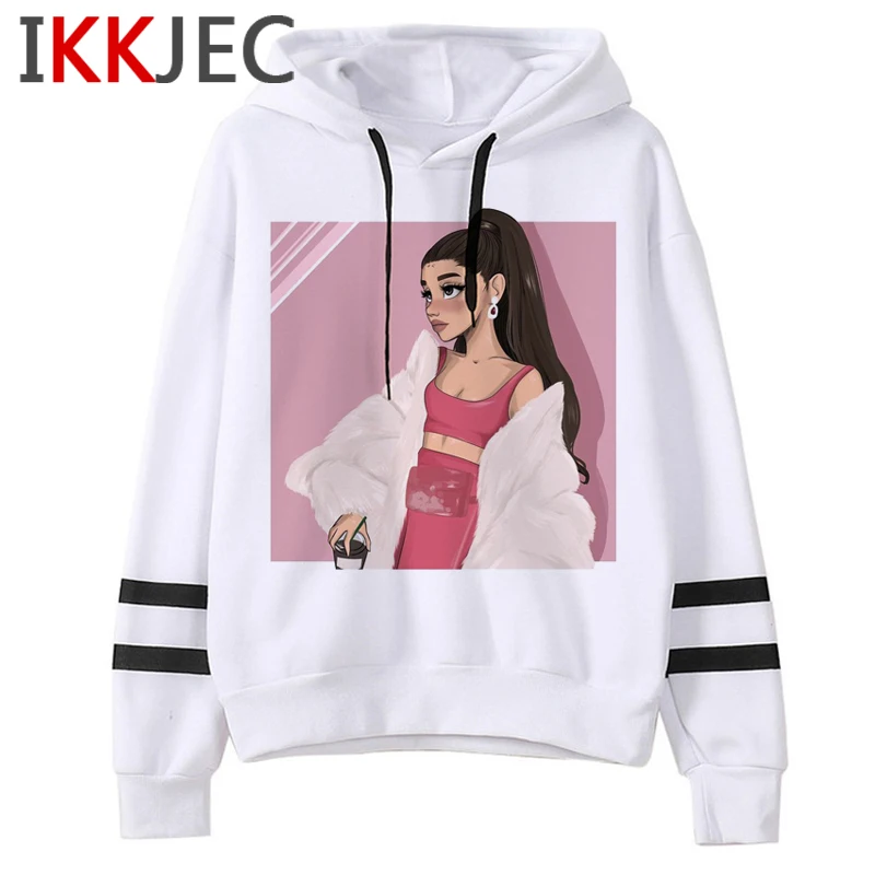 Ariana Grande Thank You,next Harajuku Hoodies Women/men Ullzang 7 Rings Hip Hop Sweatshirt Don't Call Me Angel Hoody Female/male