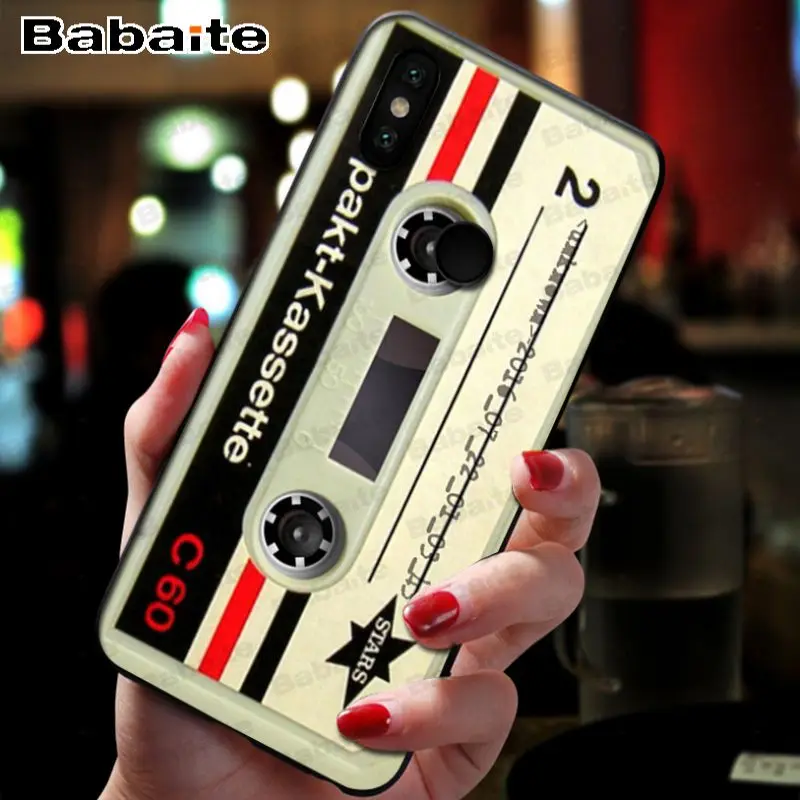Retro Cassette Tape
