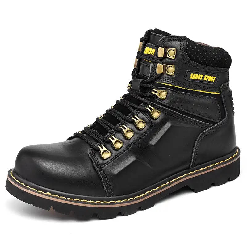 high end work boots