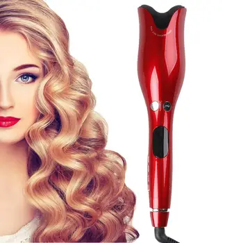 

New style rose automatic curling iron infrared LCD lazy curling iron curling artifact