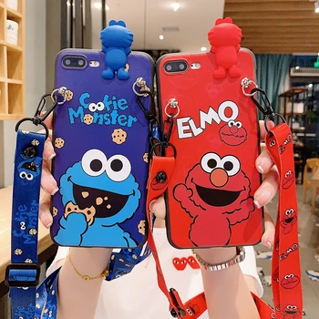 

Soft Silicone Cartoon Sesame Street Doraemon TPU case For Huawei Mate P20 P30 Lite Pro Nova 2S 3i 4e 5 honor 8 9x P smart 2019