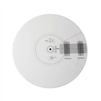 

Professional LP Vinyl Pickup Calibration / Distance Gauge Protractor Adjustment Tool Adjustment Ruler Turntable Accessories