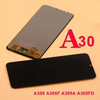 

For Samsung A30 LCD A305 lcd display For Samsung A30 2019 A305F LCD Screen Touch Digitizer Assembly