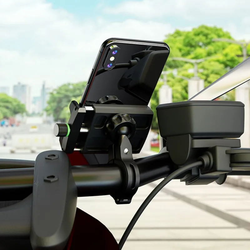 Gps-навигатор для мотоцикла крепление Bracketfor Универсальный 360 градусов вращающийся мотоцикл для крепления мобильного телефона на Велосипед держатели-подставки для телефонов