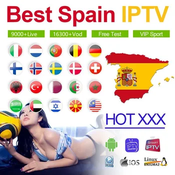 

1 Year IPTV Subscription Germany Spain IPTV M3u Code for Android Morocco Turkey Belgium IPTV Reseller Free Test No App Include