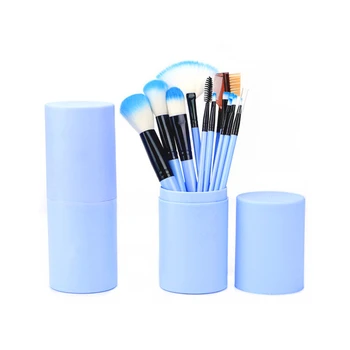

12Pcs Eye Shadow Foundation Eyebrow Eyeliner Eyelash Lip Brush Makeup Brushes Cosmetic Tool Make Up Eye Brush Set