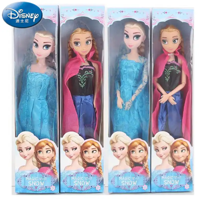 caja de muñecas princesas disney