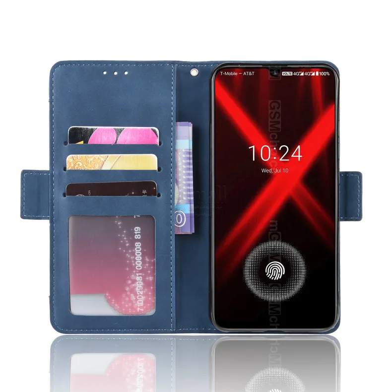 Чехол-кошелек для UMIDIGI X, Магнитный чехол-книжка для UMIDIGI UMI X, держатель для фото карт, роскошный кожаный чехол для телефона Fundas