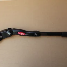 F01 все алюминиевого сплава ножной кронштейн велосипед подножка горный велосипед регулируемая ножная Скоба задний кронштейн парковочная стойка