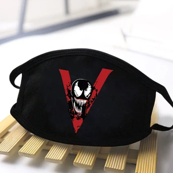 

2020 Protective Venom Unisex Masks Retro Breathable Anti-Dust Mask Comforable Fashion Mask Skin-friendly Masks Streetwear Masks