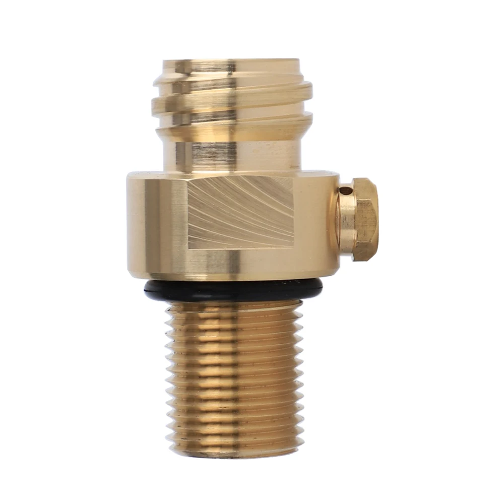 Soda Bottle Valve Ejector Valve CO2 Carbon Dioxide Inflation Valve M18*1.5